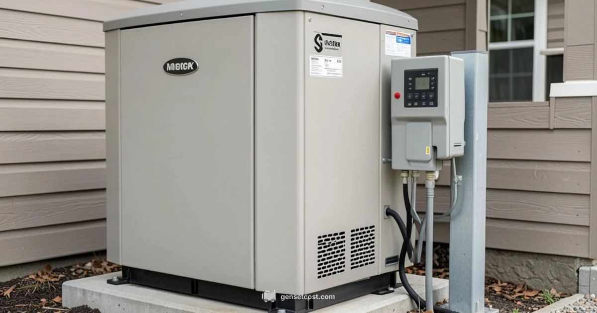 Safe Generator Wiring - Genset Cost