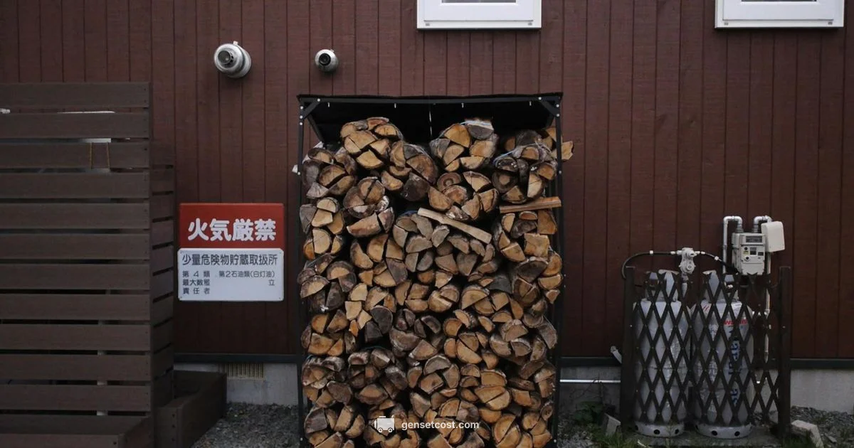 Gas Generator Runtime - Genset Cost