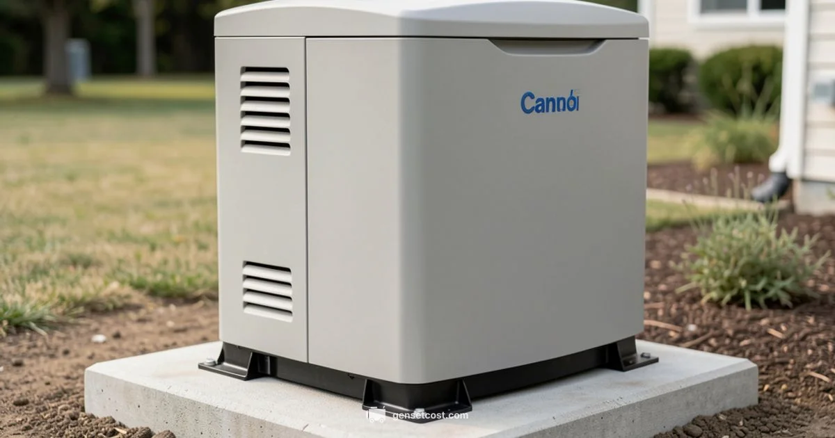 Generator Visual Guide - Genset Cost