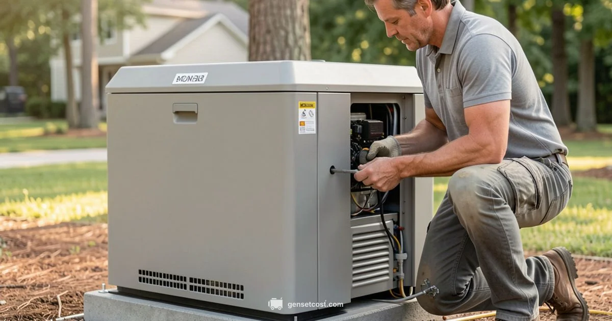 Generator Connection Guide - Genset Cost