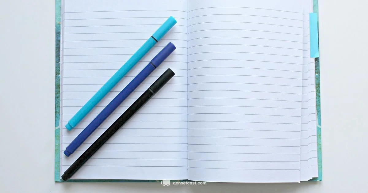 Book Title Generator - Genset Cost