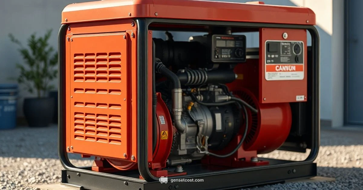 Exercise Generac Generator - Genset Cost