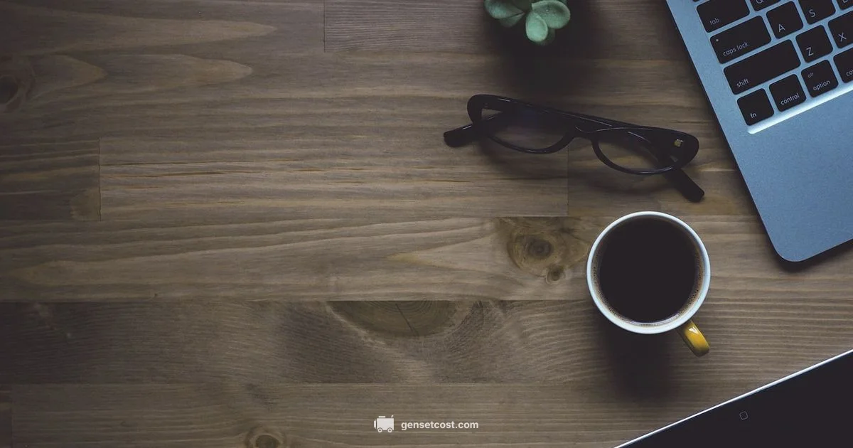 AI Letter Generator - Genset Cost