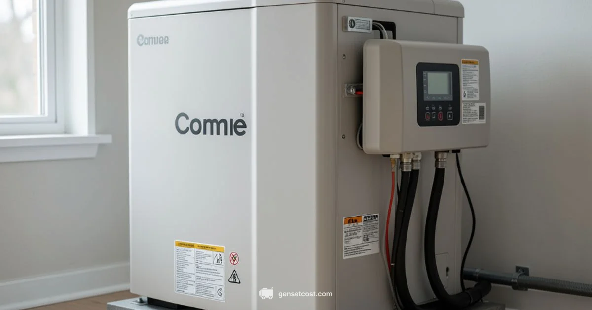 Backup Gen Guide - Genset Cost