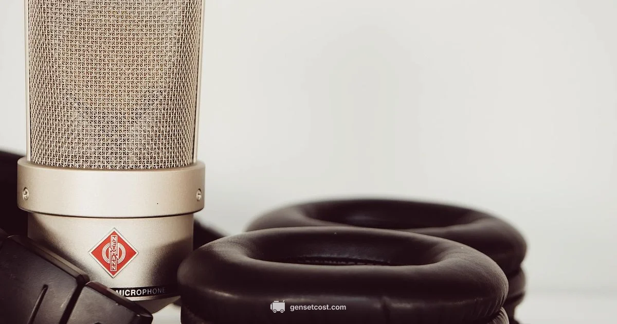 AI Voice Gen - Genset Cost