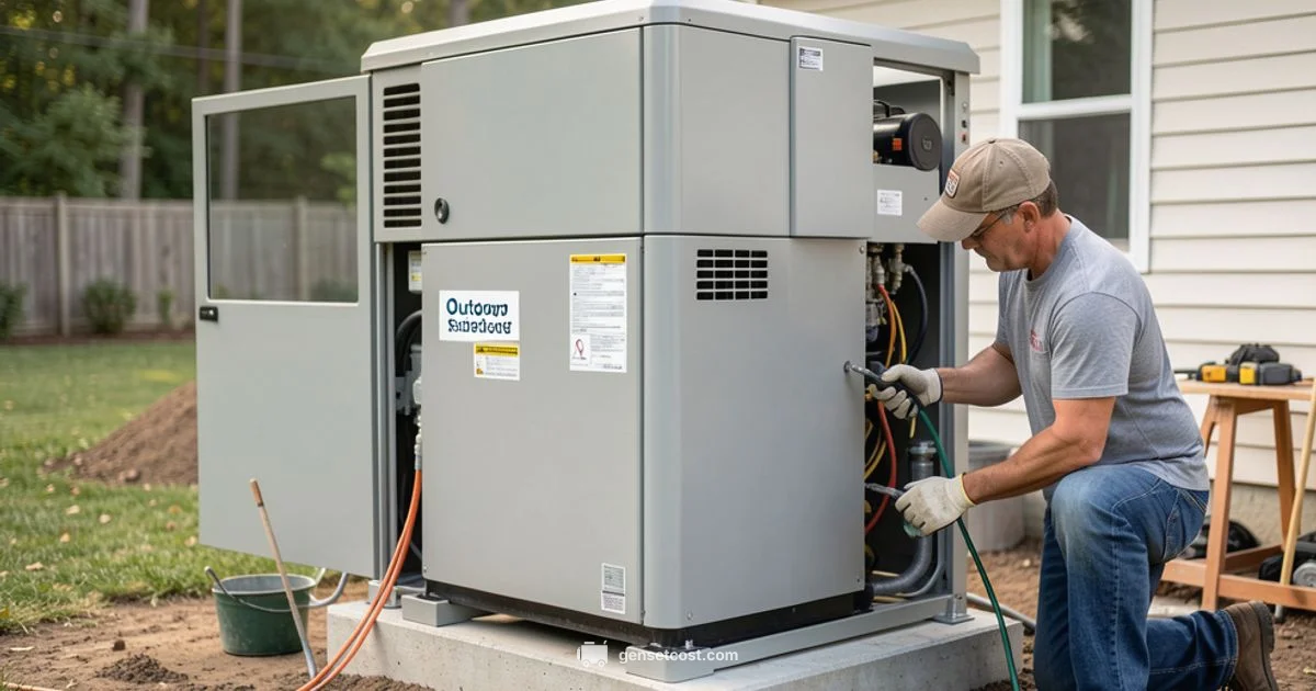 Home Backup Generator Guide - Genset Cost
