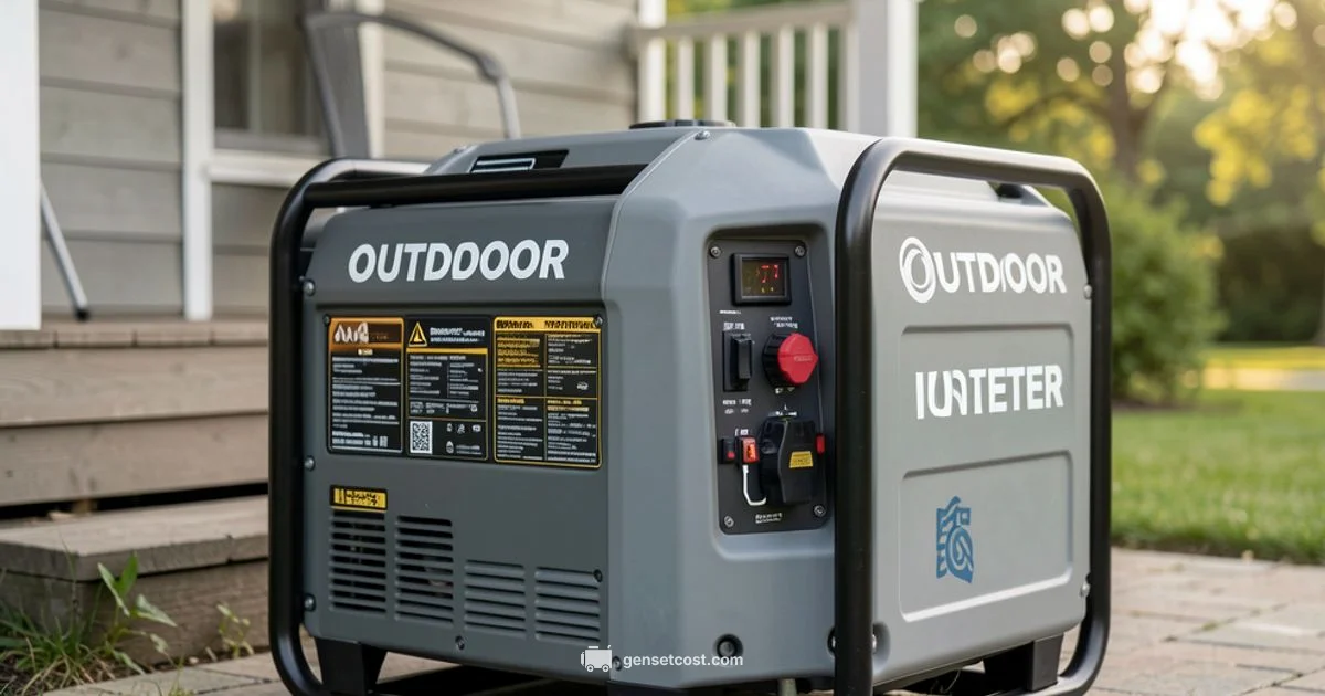 Inverter vs Regular Generators - Genset Cost
