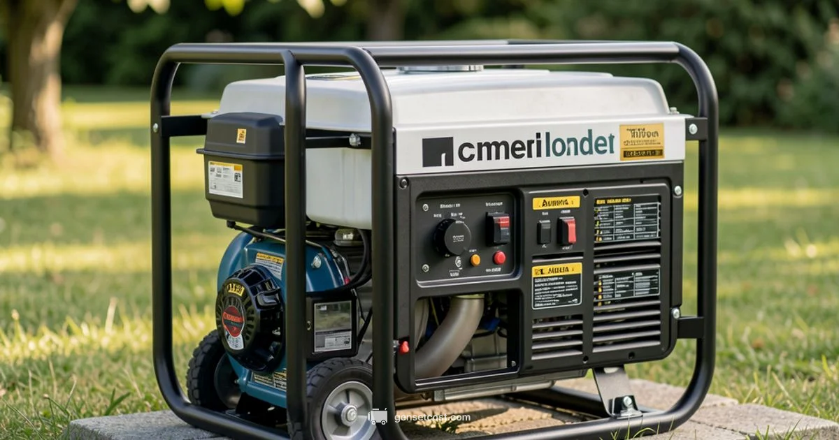 Inverter Generator Guide - Genset Cost