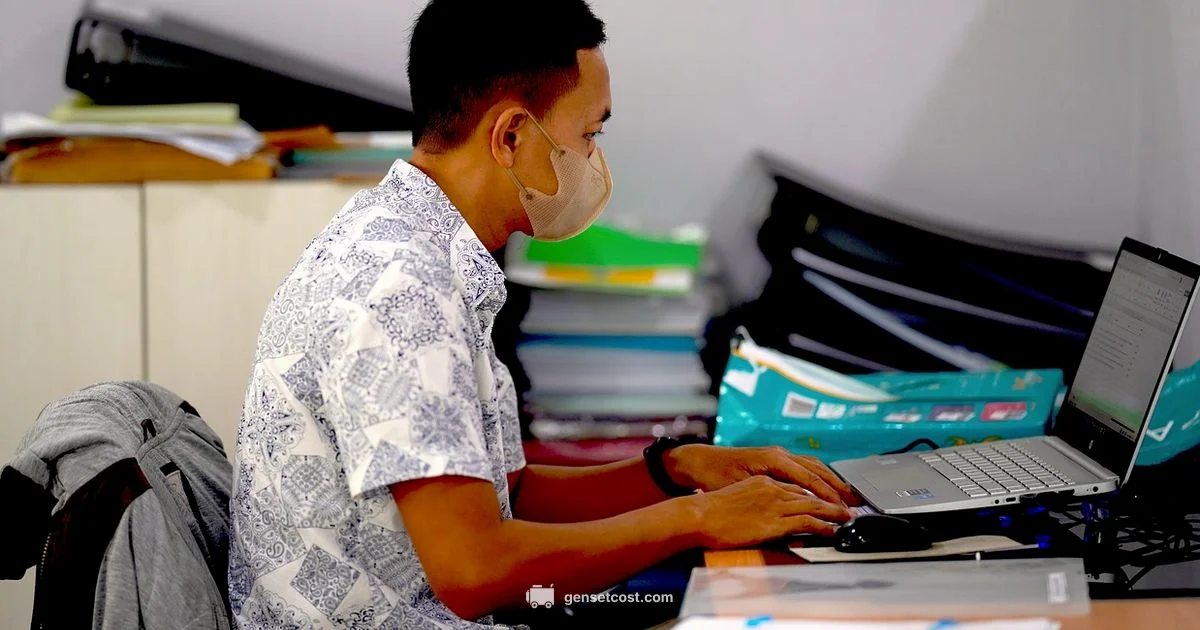 Cool Account Names - Genset Cost