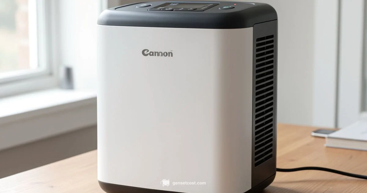 Quiet Power Guide - Genset Cost