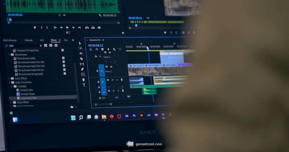 Canva AI Video Generator - Genset Cost