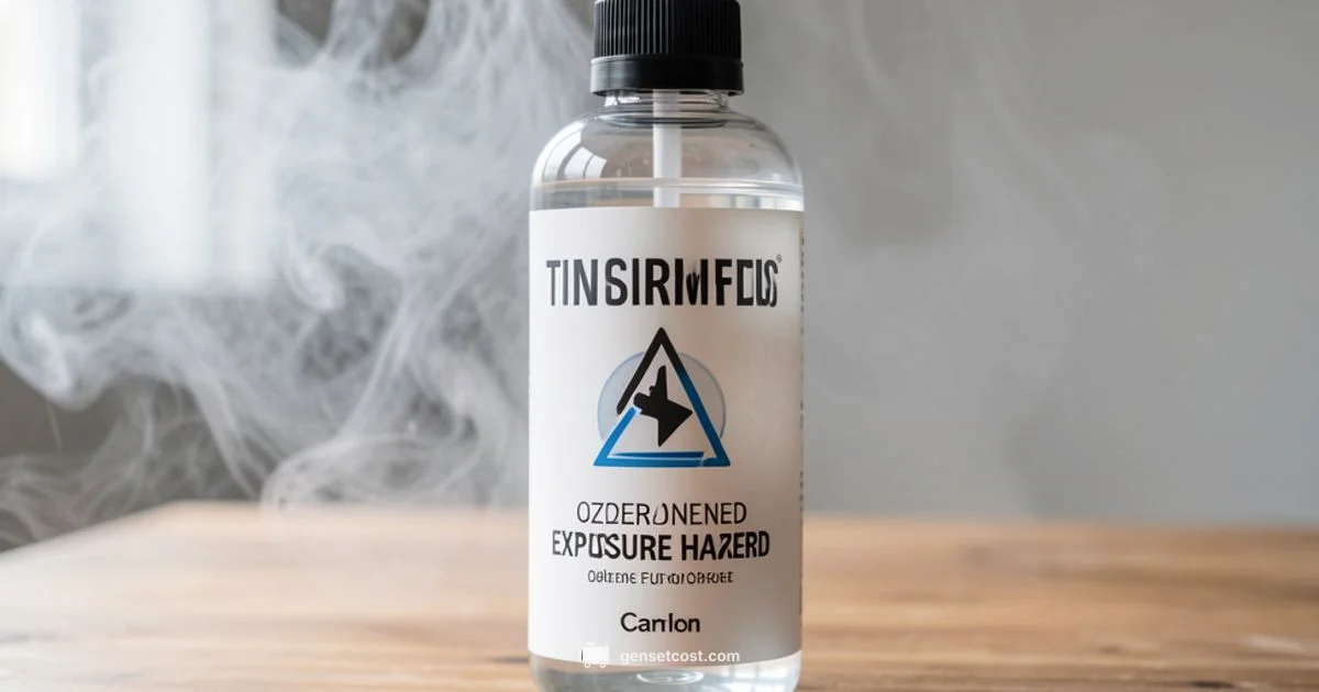 Ozone Safety - Genset Cost