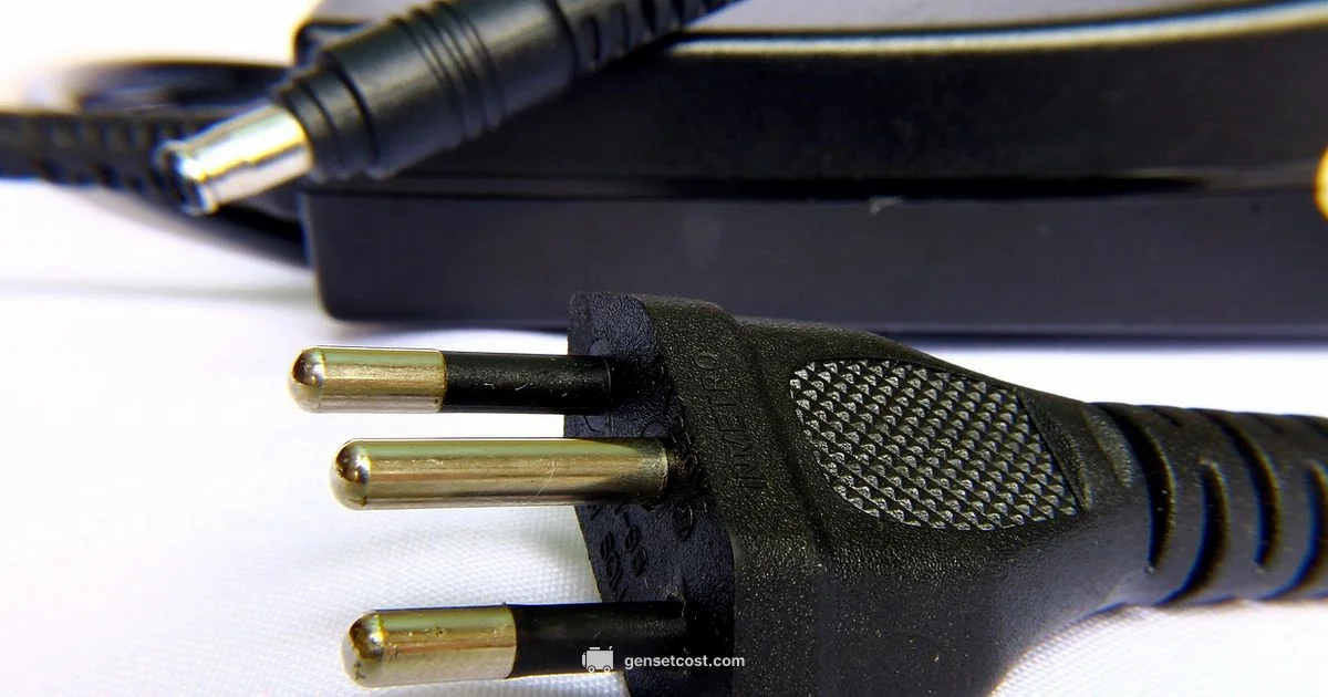 240V Outlet Generator - Genset Cost