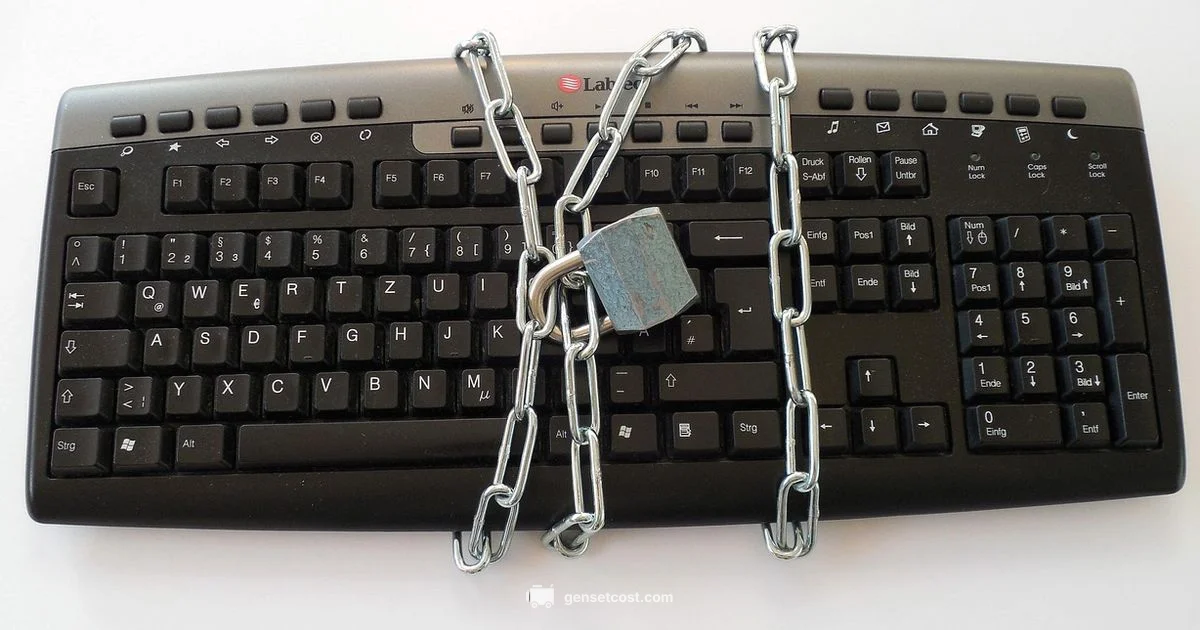 Secure Password Gen - Genset Cost