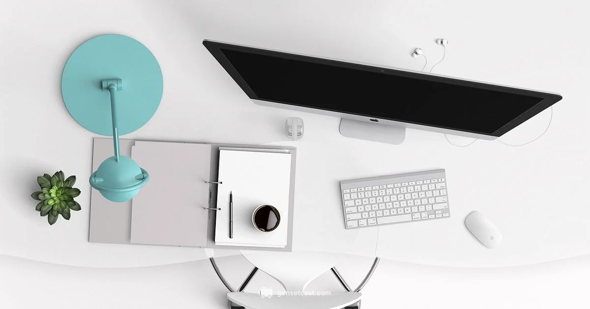 QR Code Generator - Genset Cost