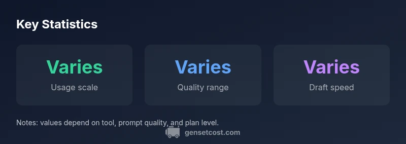 Key statistics about free AI story generators