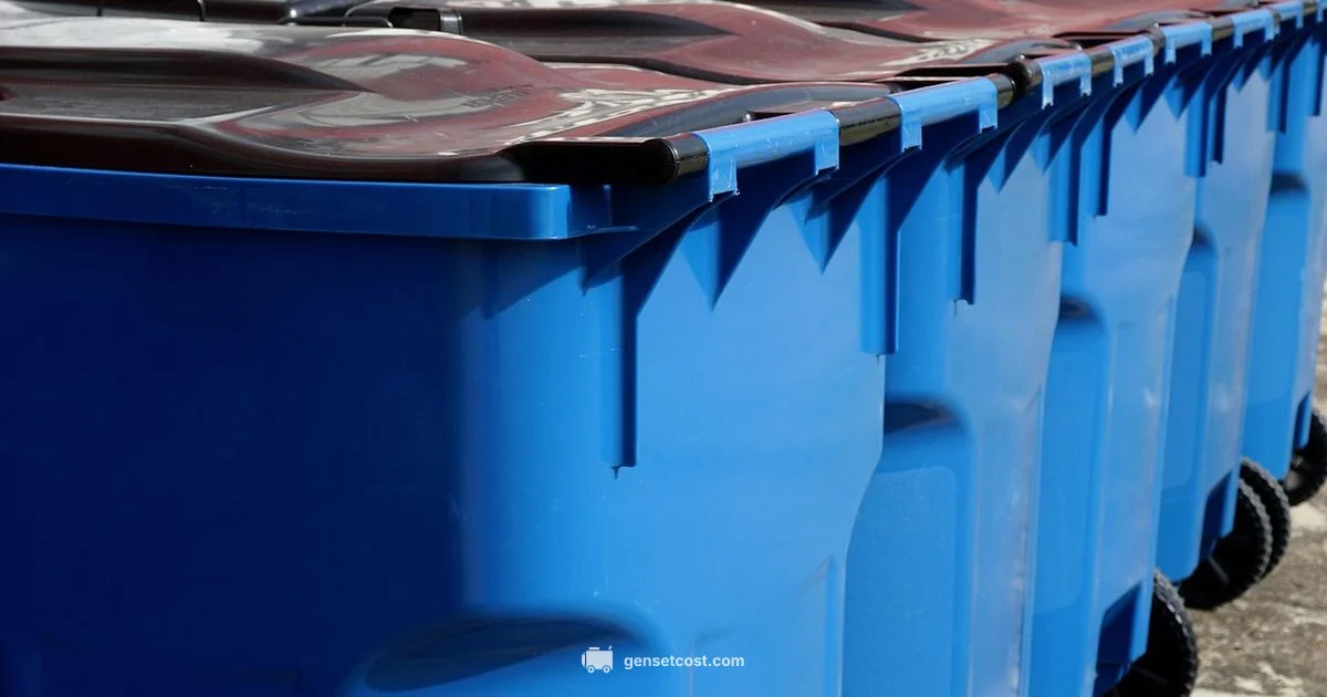 Safe Generator Disposal - Genset Cost