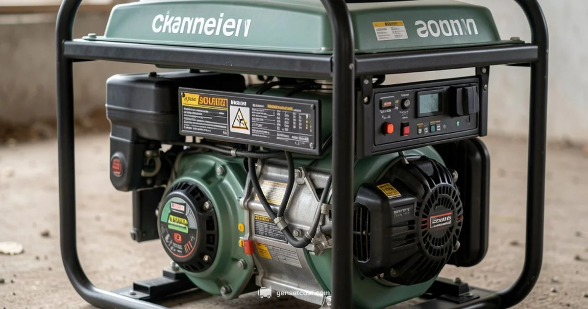 Generator Basics Explained - Genset Cost