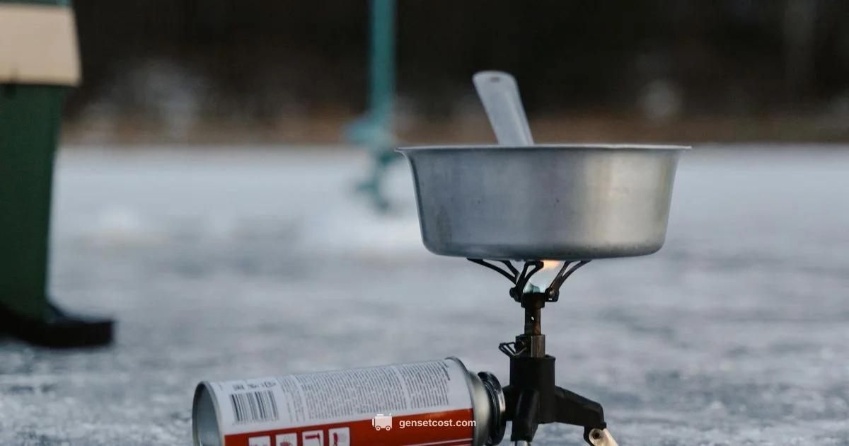 Propane Depletion Guide - Genset Cost