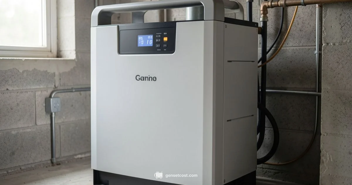 Generator Grammar Guide - Genset Cost