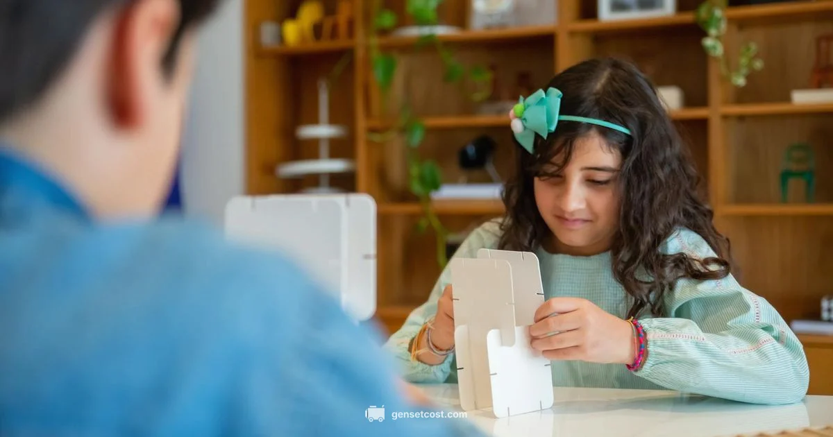 Cardboard Generator Model - Genset Cost