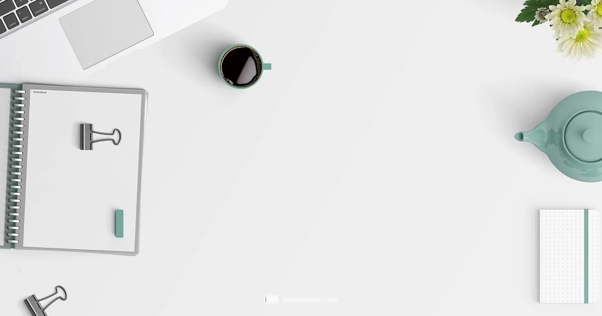 AI Album Covers - Genset Cost