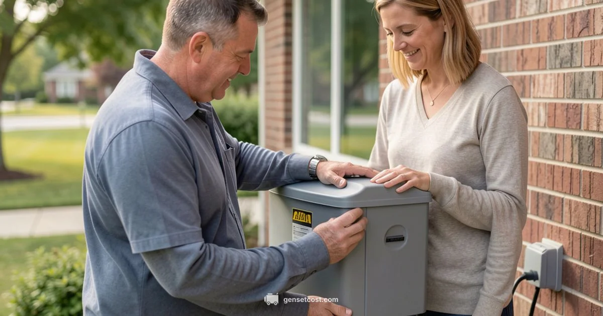 Backup Power Guide - Genset Cost