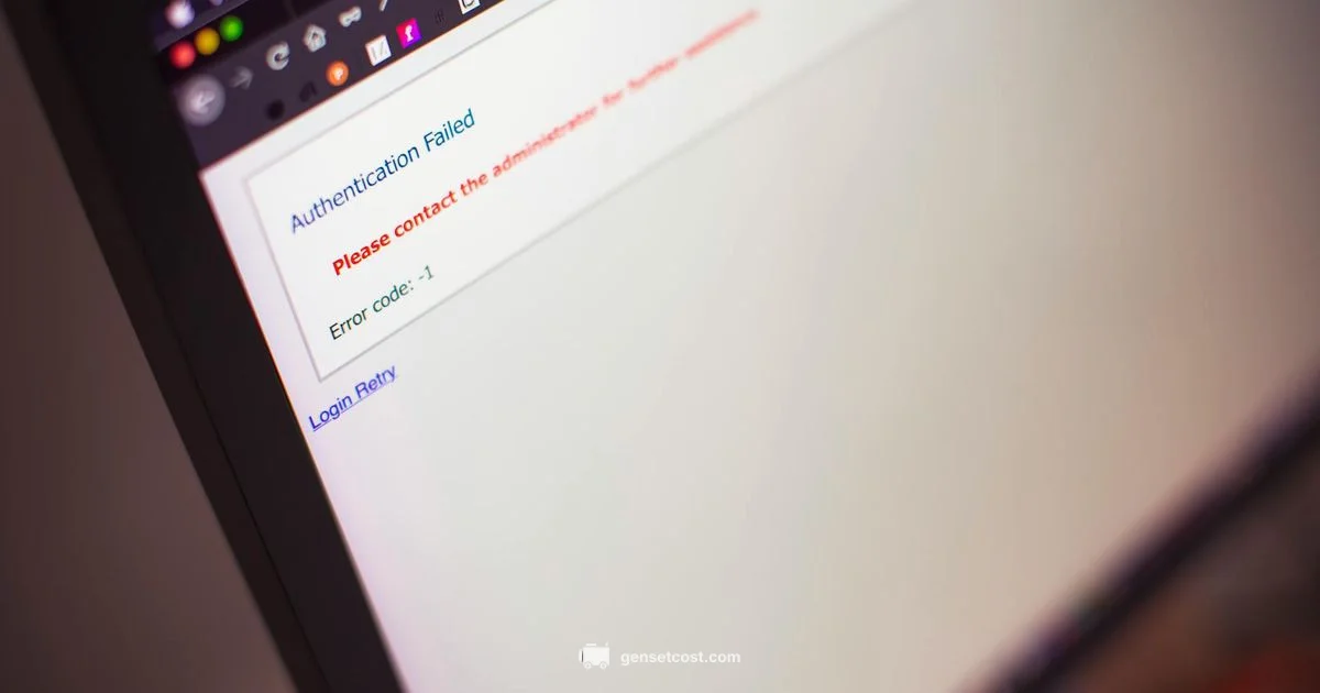 Google Password Generator - Genset Cost