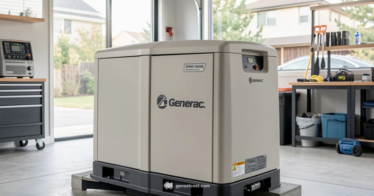 Generac Troubleshooting - Genset Cost