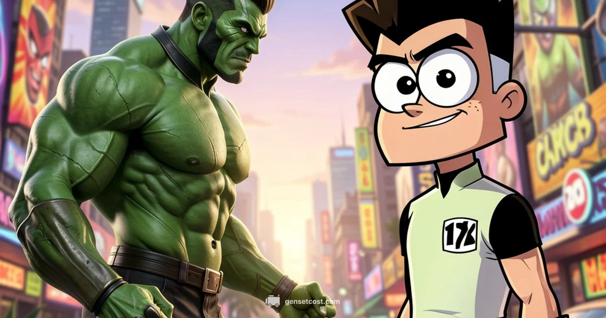 Rex vs Ben 10 - Genset Cost