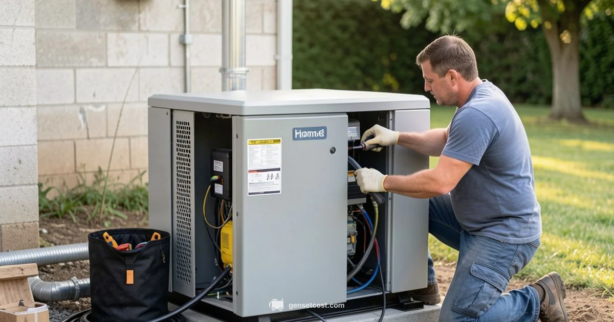 Generator Guid Guide - Genset Cost