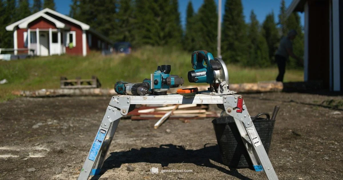 Generator Safety - Genset Cost