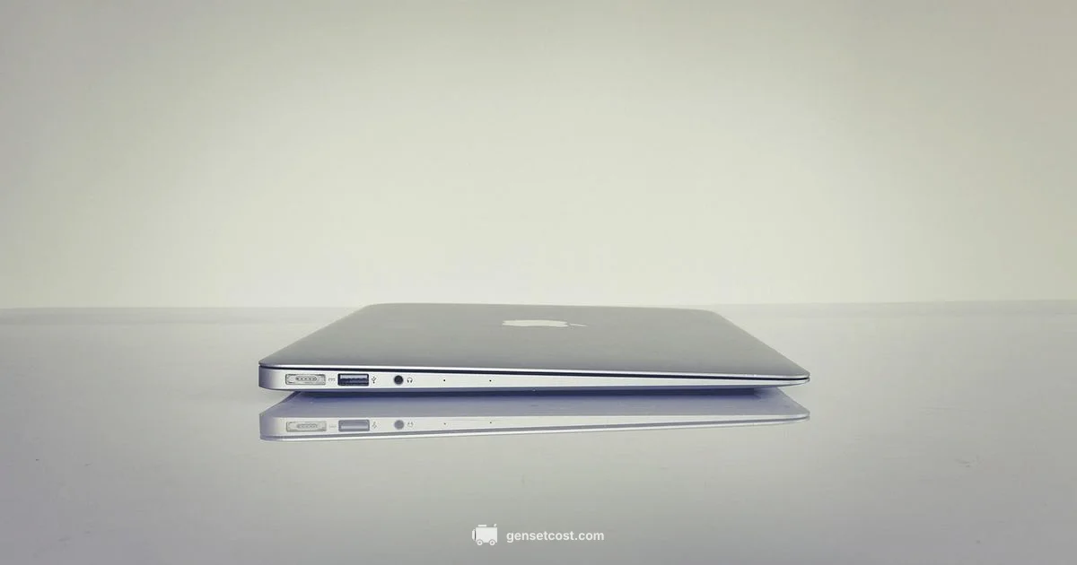 No-Login AI Image Guide - Genset Cost