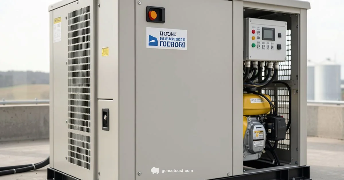Generator vs Inverter - Genset Cost