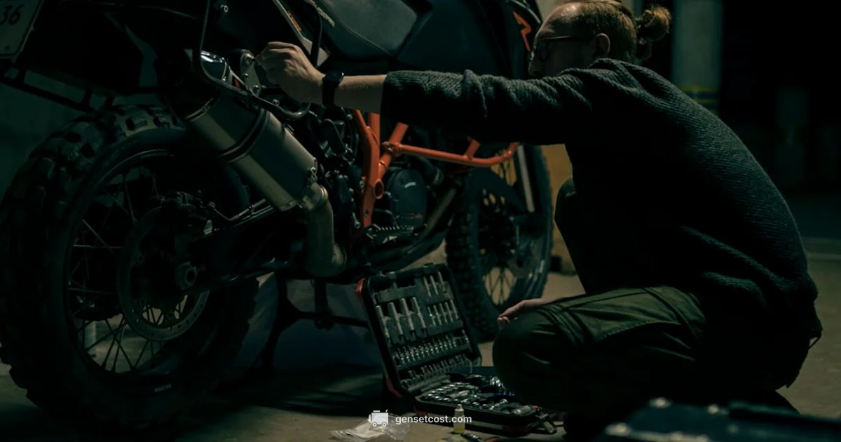 Oil Pressure Check - Genset Cost