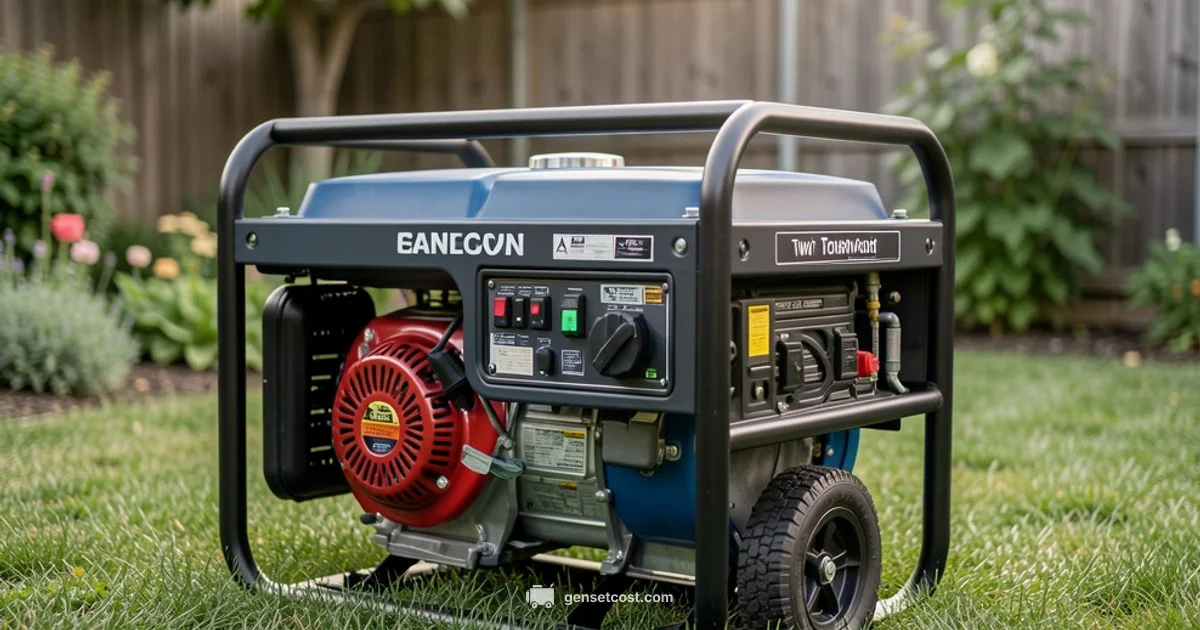 2000W Portable Generator - Genset Cost