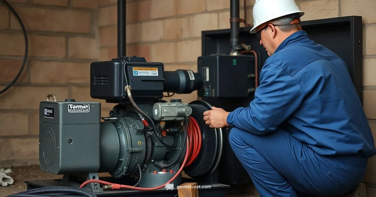 Generator Shutdown Guide - Genset Cost