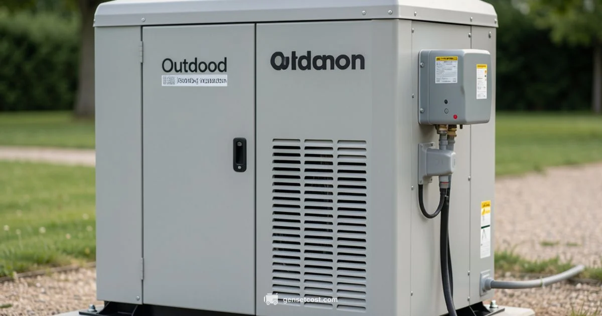 Home Generator Cost - Genset Cost