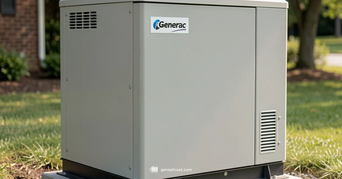 Noise Insights - Genset Cost