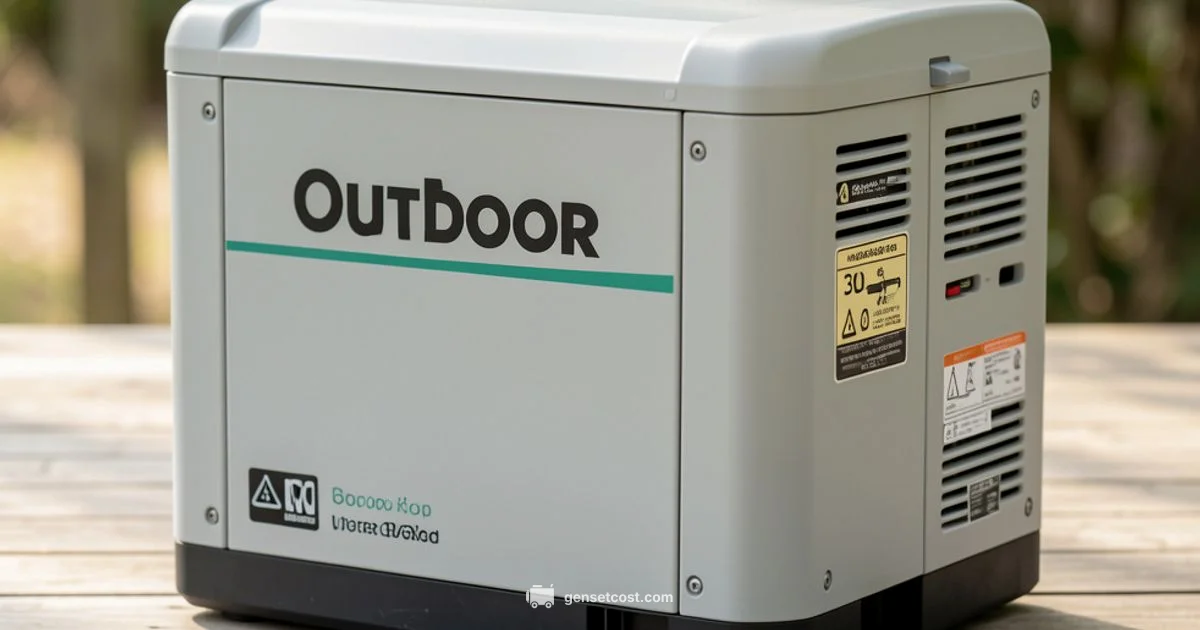30A Adapter Setup - Genset Cost