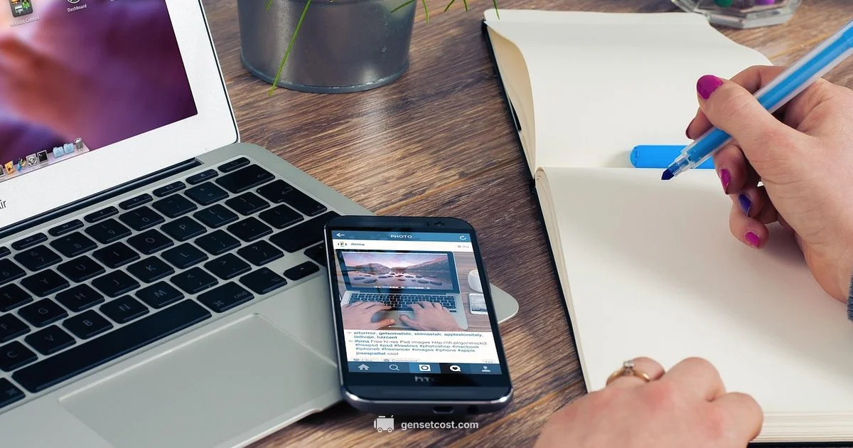 Online Invoice Guide - Genset Cost