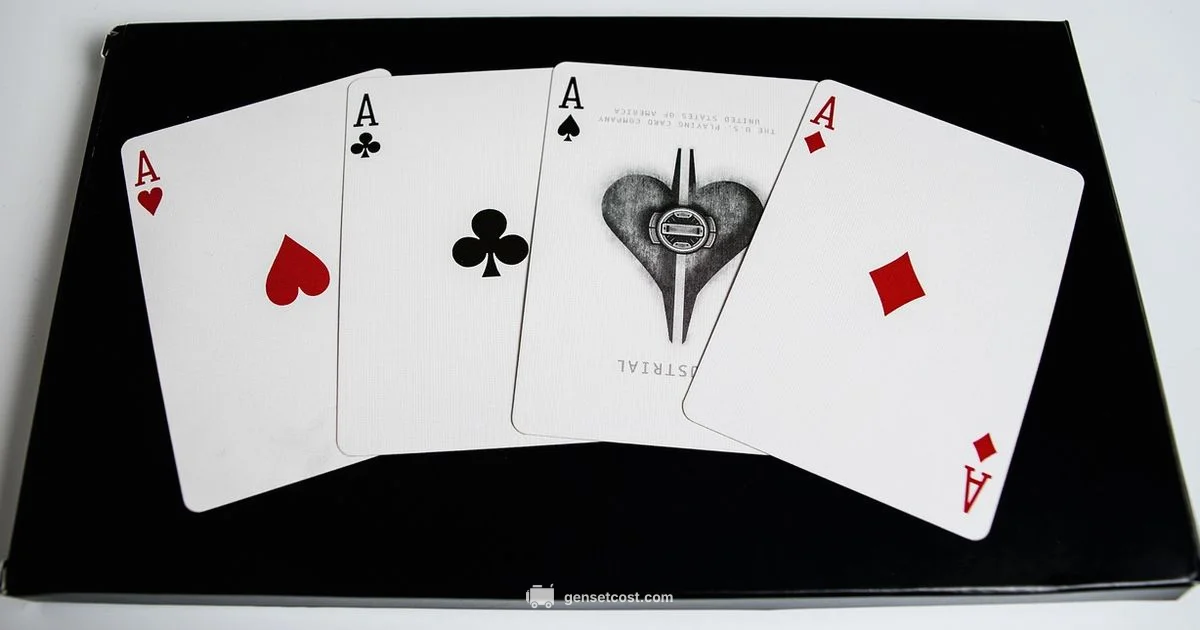 Random Card Generator - Genset Cost