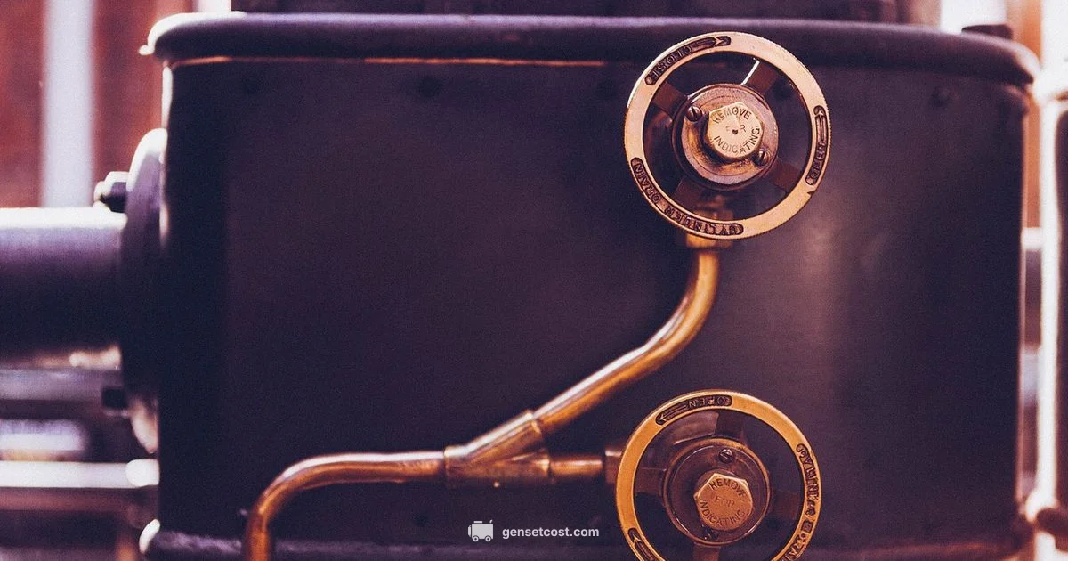 Steam Shower Generator - Genset Cost