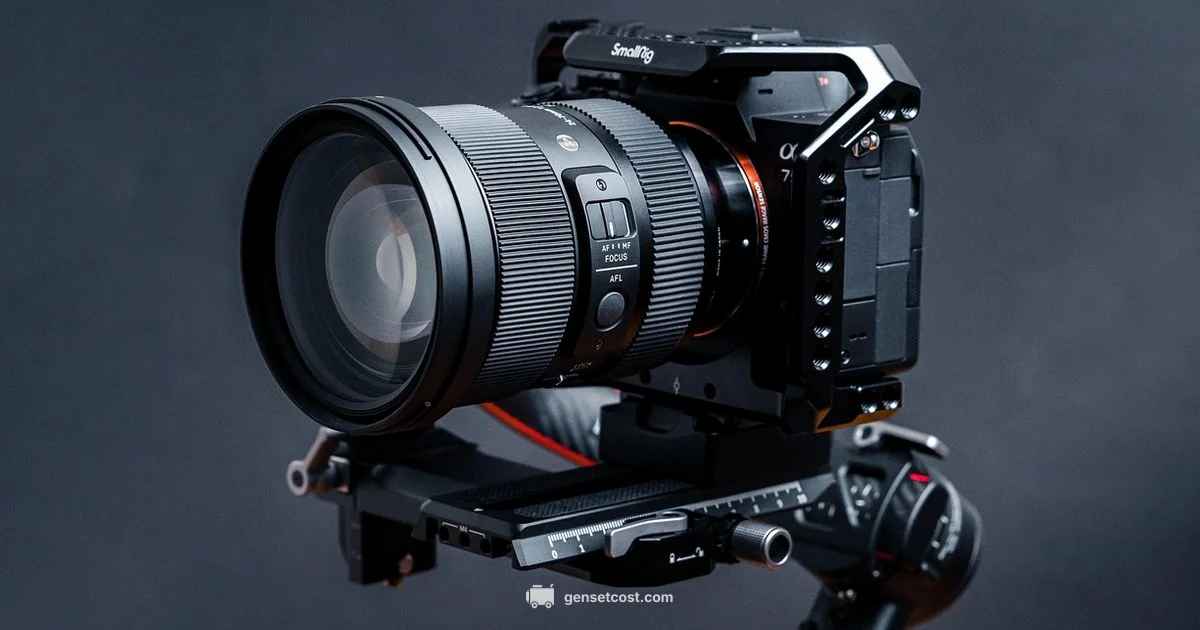 Firefly Video Gen - Genset Cost