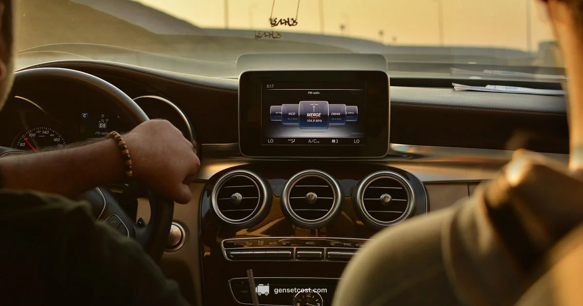 Ozone Safety in Cars - Genset Cost