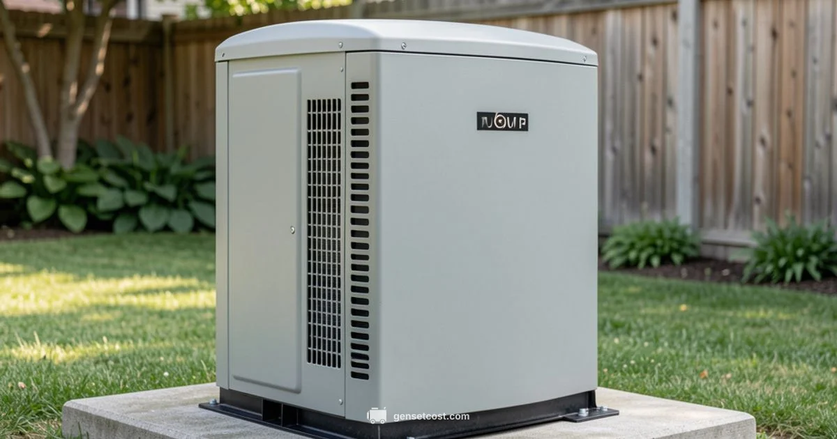 Safe Generator Placement - Genset Cost