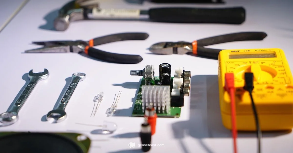 Brush Materials Overview - Genset Cost