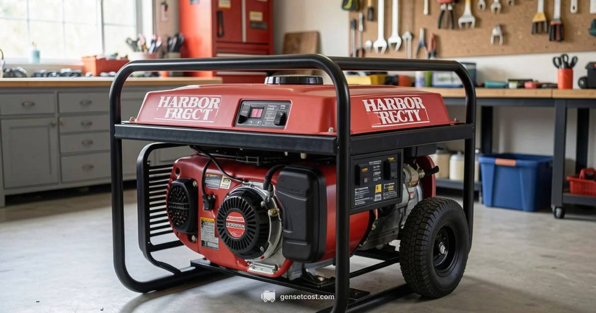 Backup Power On A Budget - Genset Cost
