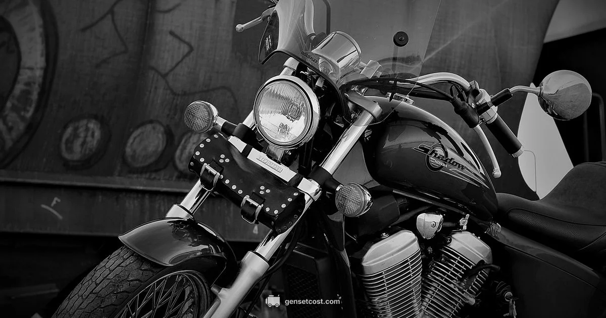 Honda Engine Power - Genset Cost