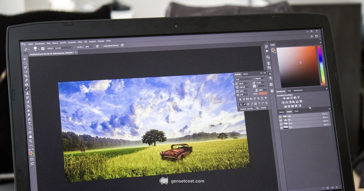 Free AI Images 2026 - Genset Cost